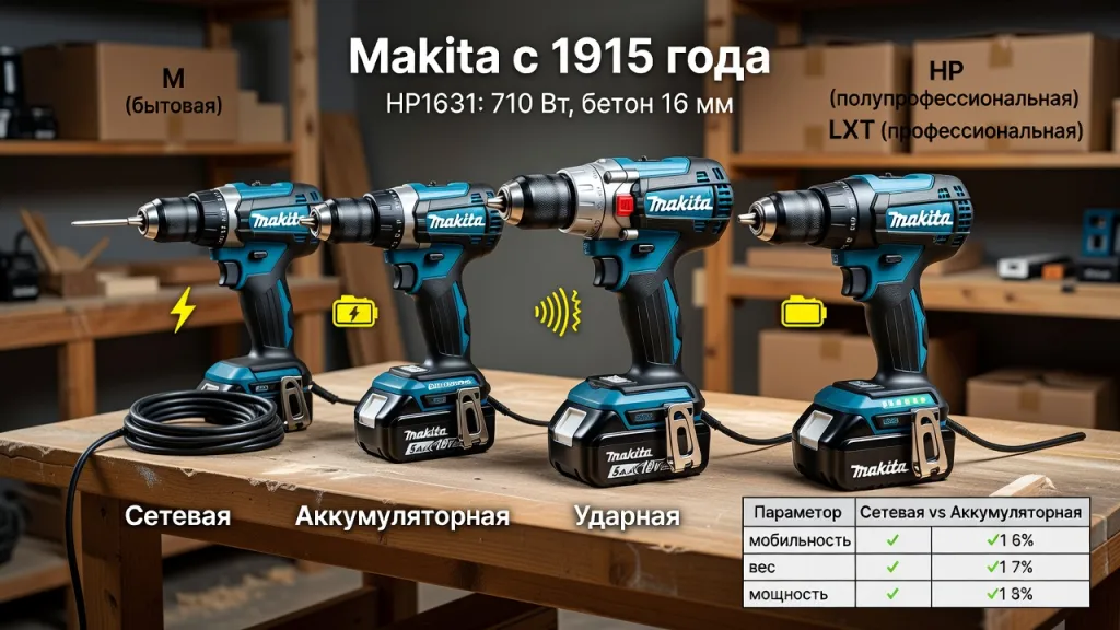 Гайд покупателя: Дрель Makita без лишних трат