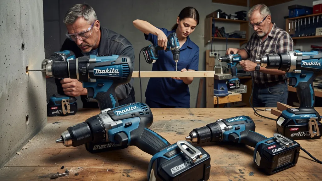 Дрель Makita: как выбрать в 2026 году