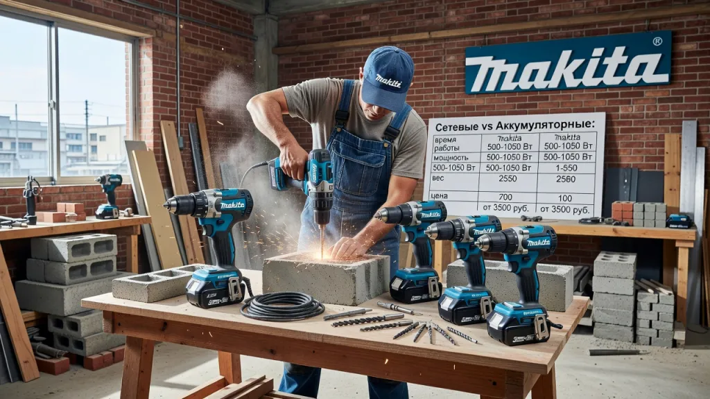 Стоит ли покупать дрель Makita: разбор