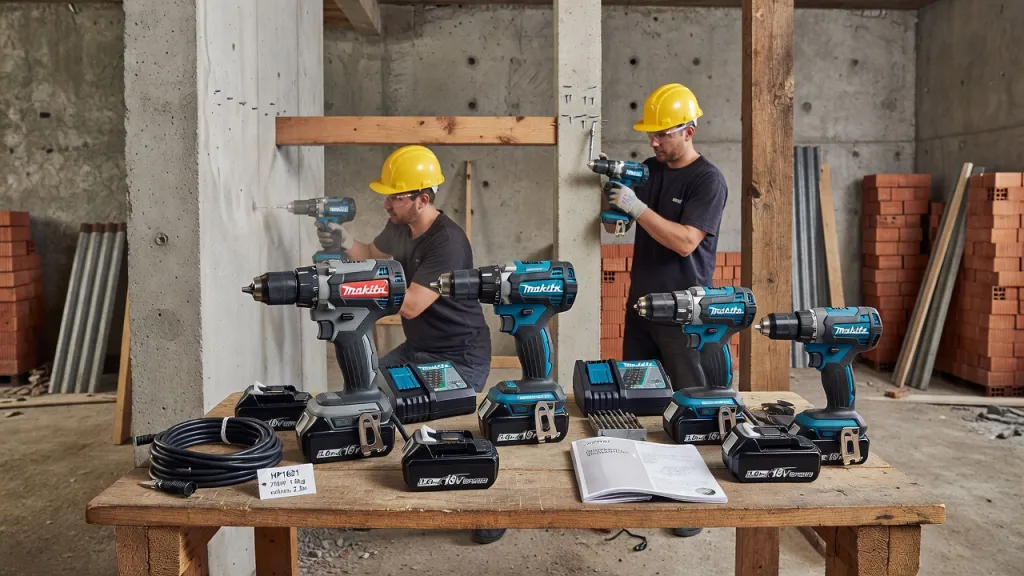 Дрель Makita: характеристики, мощность и патрон
